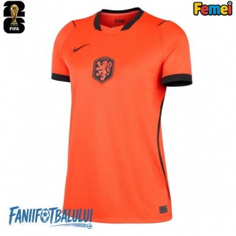 Țările de Jos Echipament de Fotbal Replică Mondial 2026 Femei Acasa